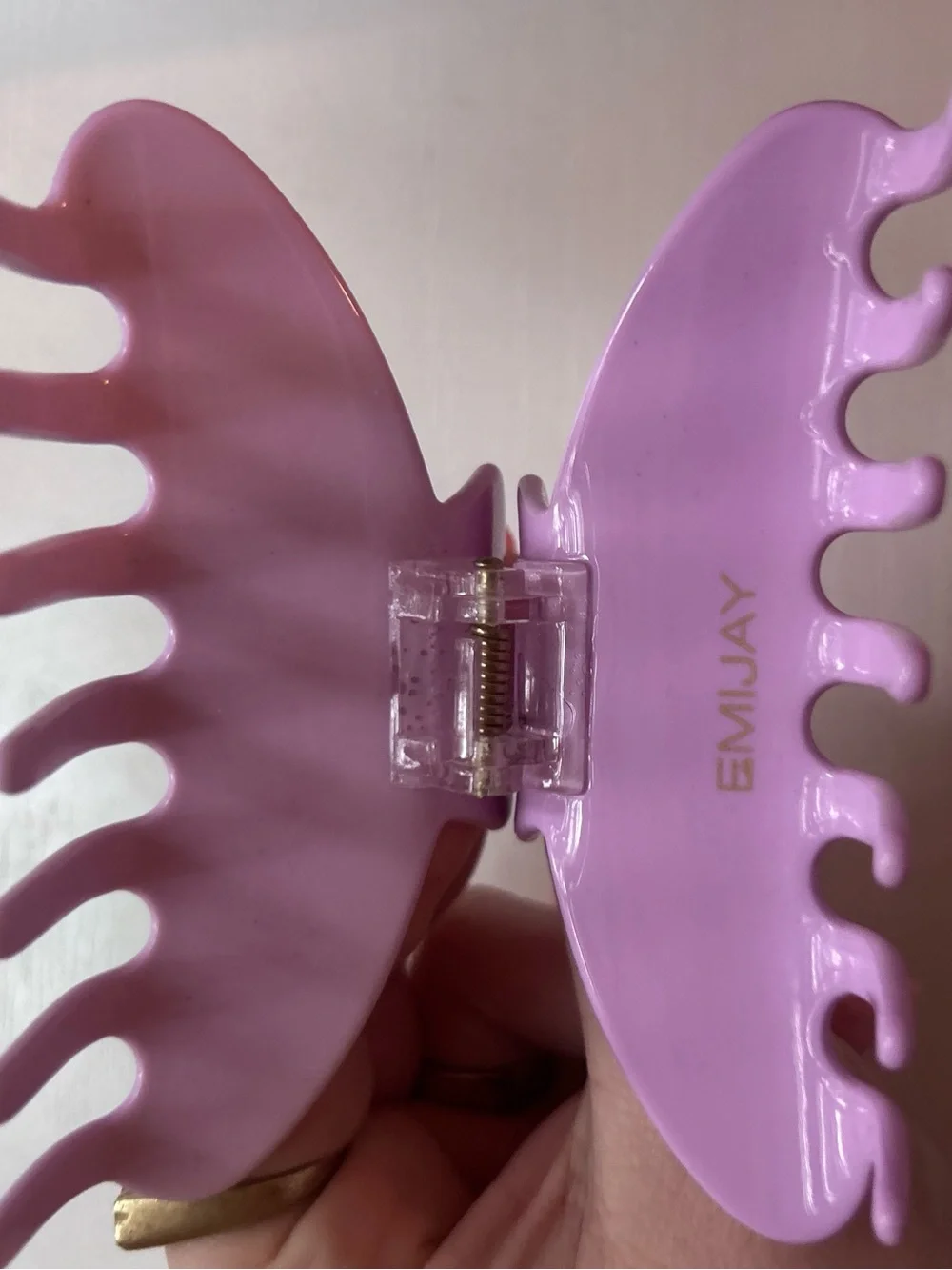 RARE Emi Jay Big Effing Clip in Sugar Bells